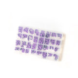 32-Compartment Magnetic Letter Organizer