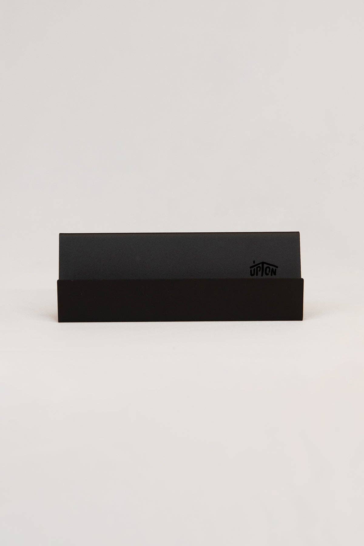 "Now Playing" Record Stand | Black