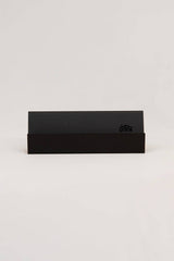 "Now Playing" Record Stand | Black