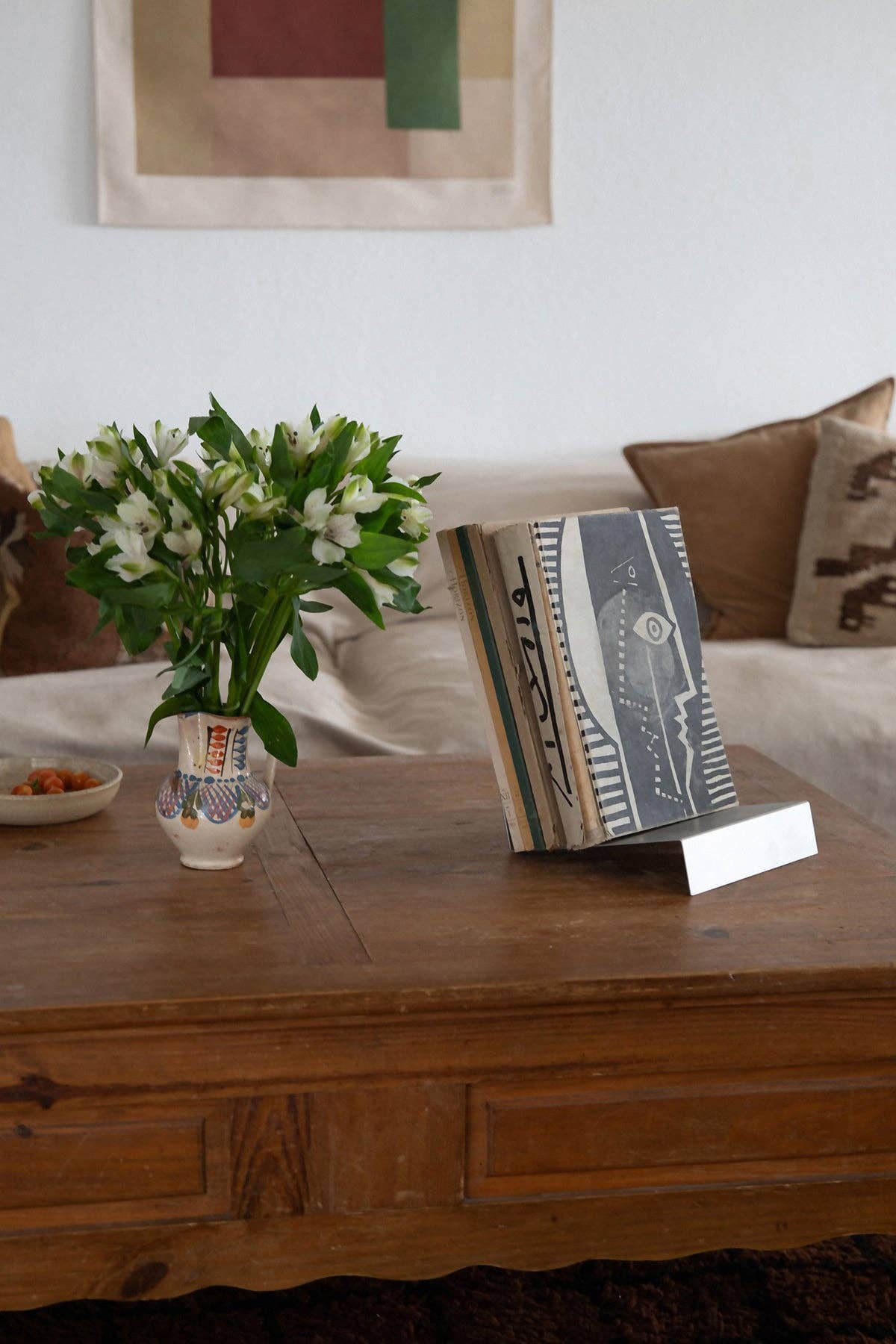 LP Stand · Matte Silver