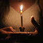 Slow Burn · 9" Pure Beeswax Slim Taper Candle | socius design in Rochester, MN