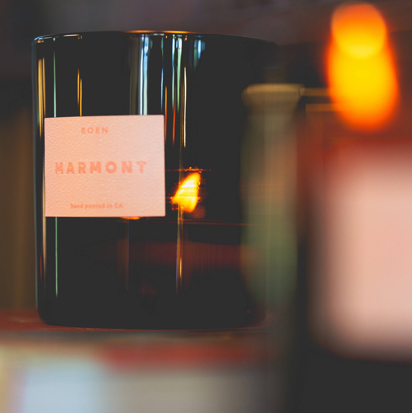 LE GRAND MARMONT · Scented Candle by ROEN