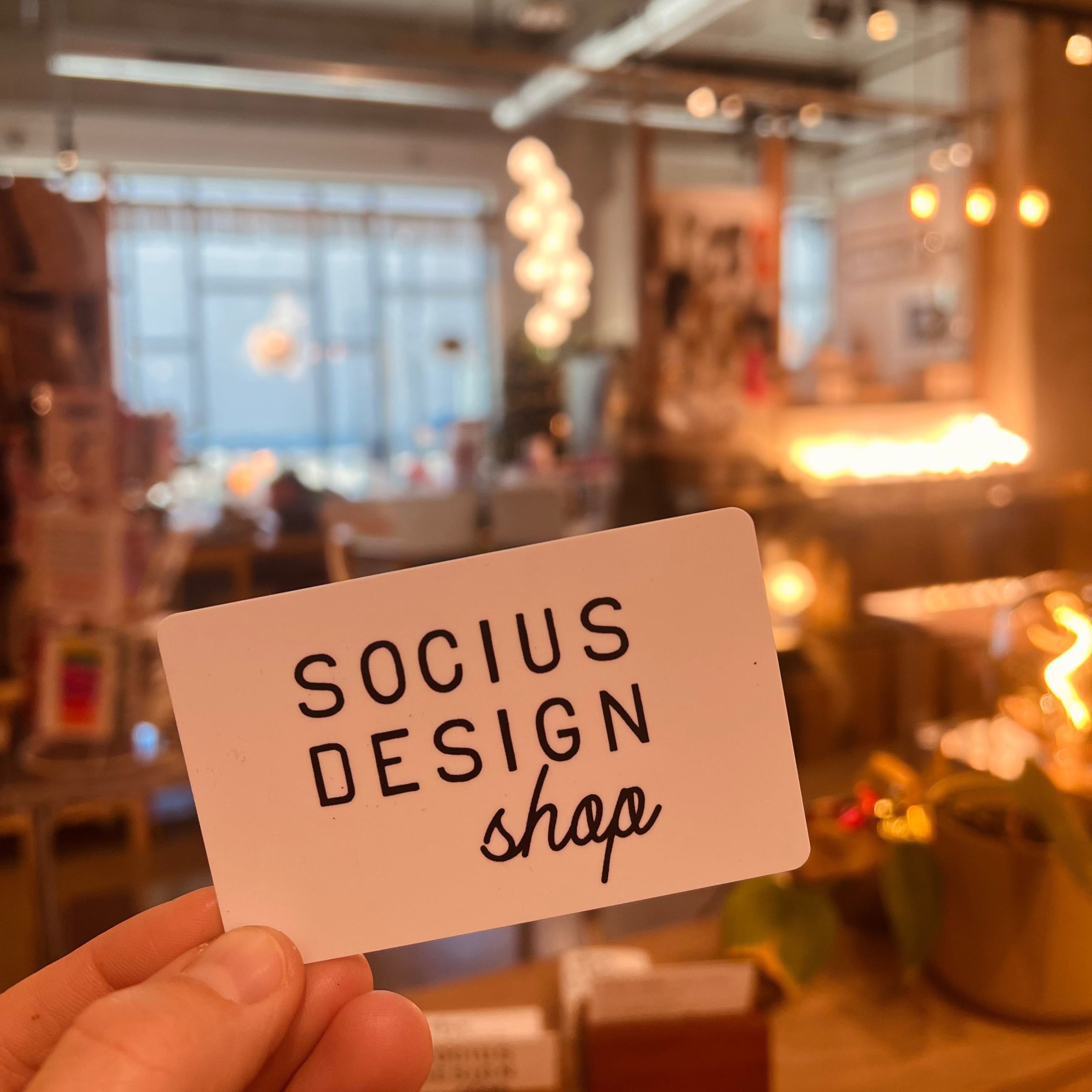 socius design shop Gift Card