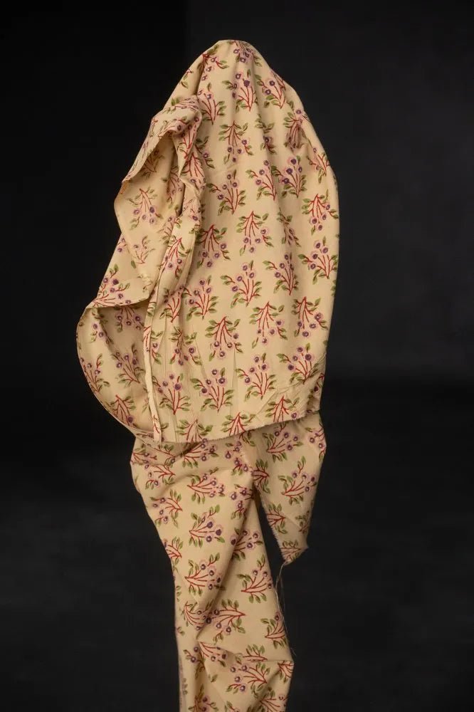MERCHANT & MILLS · 9.75 yds - Huckleberry Hand - Dyed Block - Printed Indian Cotton | socius design in Rochester, MN