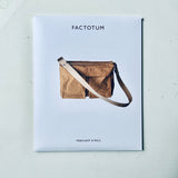 Patrón del bolso Factotum de MERCHANT & MILLS