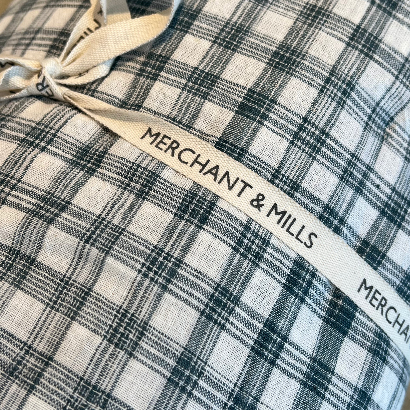 School House Cotton Check · 13 yd
