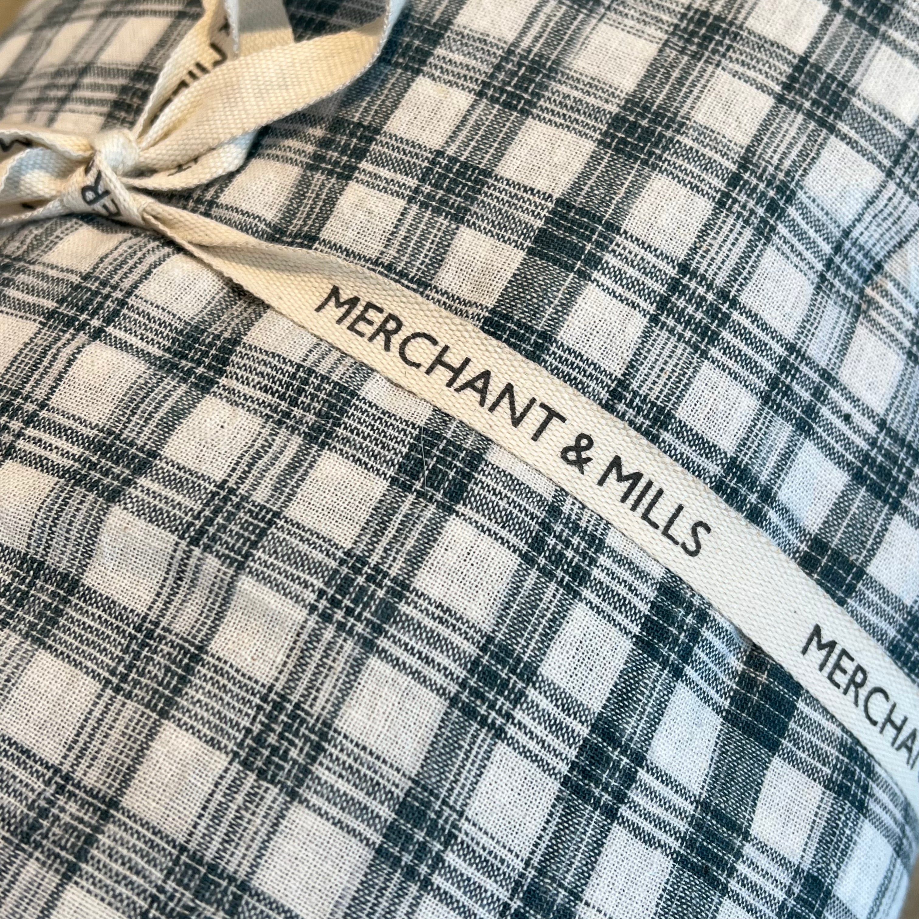 School House Cotton Check · 13 yds
