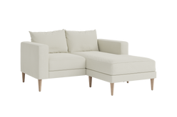 The Essential Loveseat Sectional in Upcycled Poly