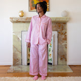 Conjunto de pijama estampado a mano | Phlox