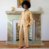 Conjunto de pijama | Ocre