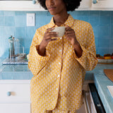 Conjunto de pijama | Ocre