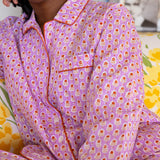 Conjunto de pijama estampado a mano | Phlox