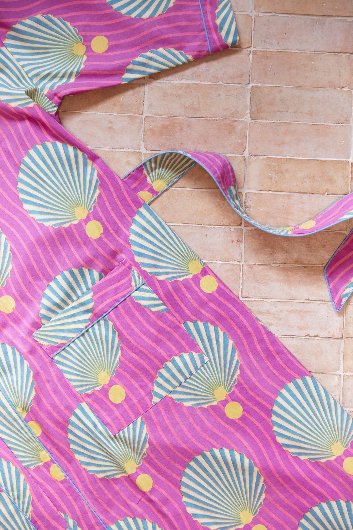 Túnica Shells | Magenta