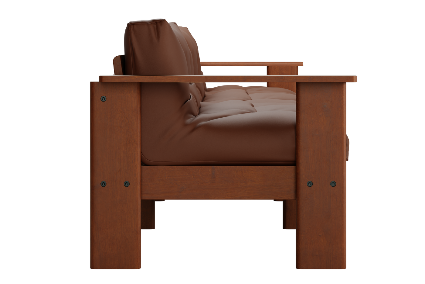 The Bacana Sofa in Cactus Leather