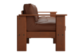 The Bacana Sofa in Cactus Leather