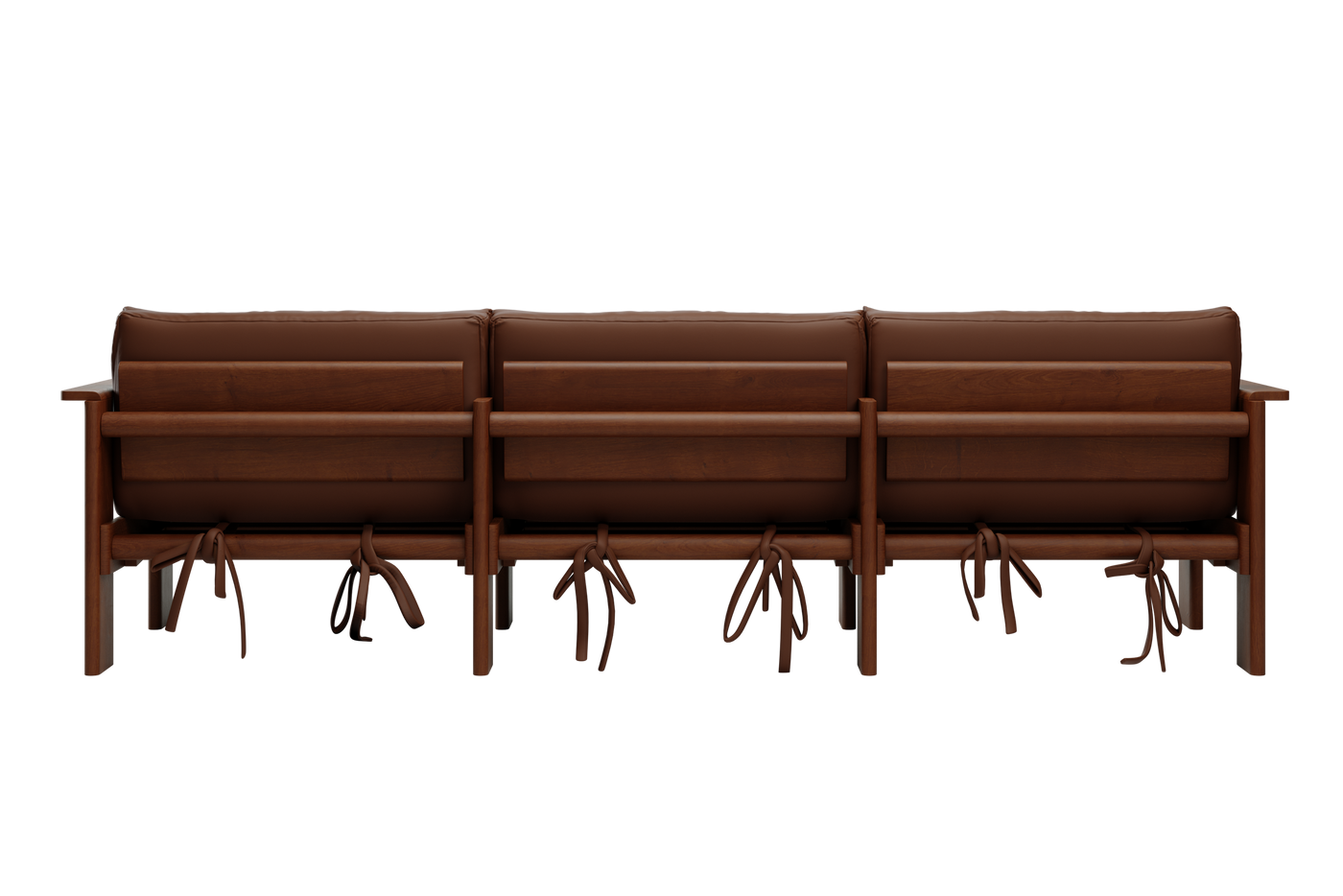 The Bacana Sofa in Cactus Leather
