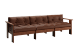 The Bacana Sofa in Cactus Leather