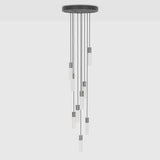 Basalt Nine Pendant in Stainless Steel