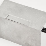 Basalt Nine Pendant in Stainless Steel