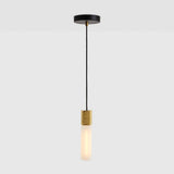 Basalt Single Pendant in Brass · Tala US