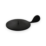 Cast Aluminum Plate Candle Holder