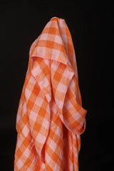 Lino a cuadros Gingham de Olie Pop