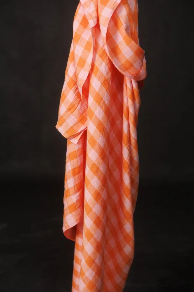 Lino a cuadros Gingham de Olie Pop