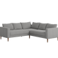 The Essential Corner Sectional (5 Seat) in Upcycled Poly