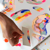 Candy Swirl Journal