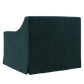 The Evergreen Chair in Recycled Velvet