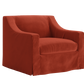 The Evergreen Chair in Recycled Velvet