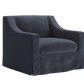 The Evergreen Chair in Recycled Velvet