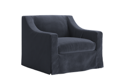 The Evergreen Chair in Recycled Velvet