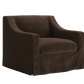 The Evergreen Chair in Recycled Velvet
