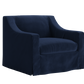 The Evergreen Chair in Recycled Velvet