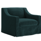 The Evergreen Chair in Recycled Velvet