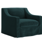 The Evergreen Chair in Recycled Velvet