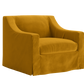 The Evergreen Chair in Recycled Velvet