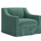 The Evergreen Chair in Recycled Velvet