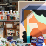 Cave of Wonder Painted Composition
