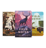 National Parks 3-Pack Memo Books · Field Notes