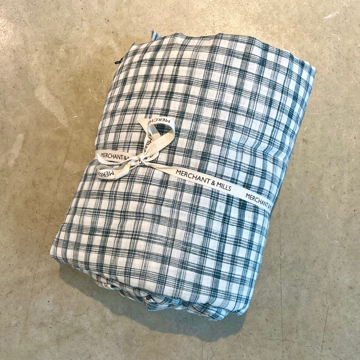 School House Cotton Check · 13 yds