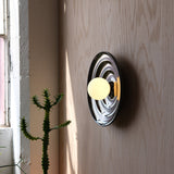 Ripple Bowl Sconce