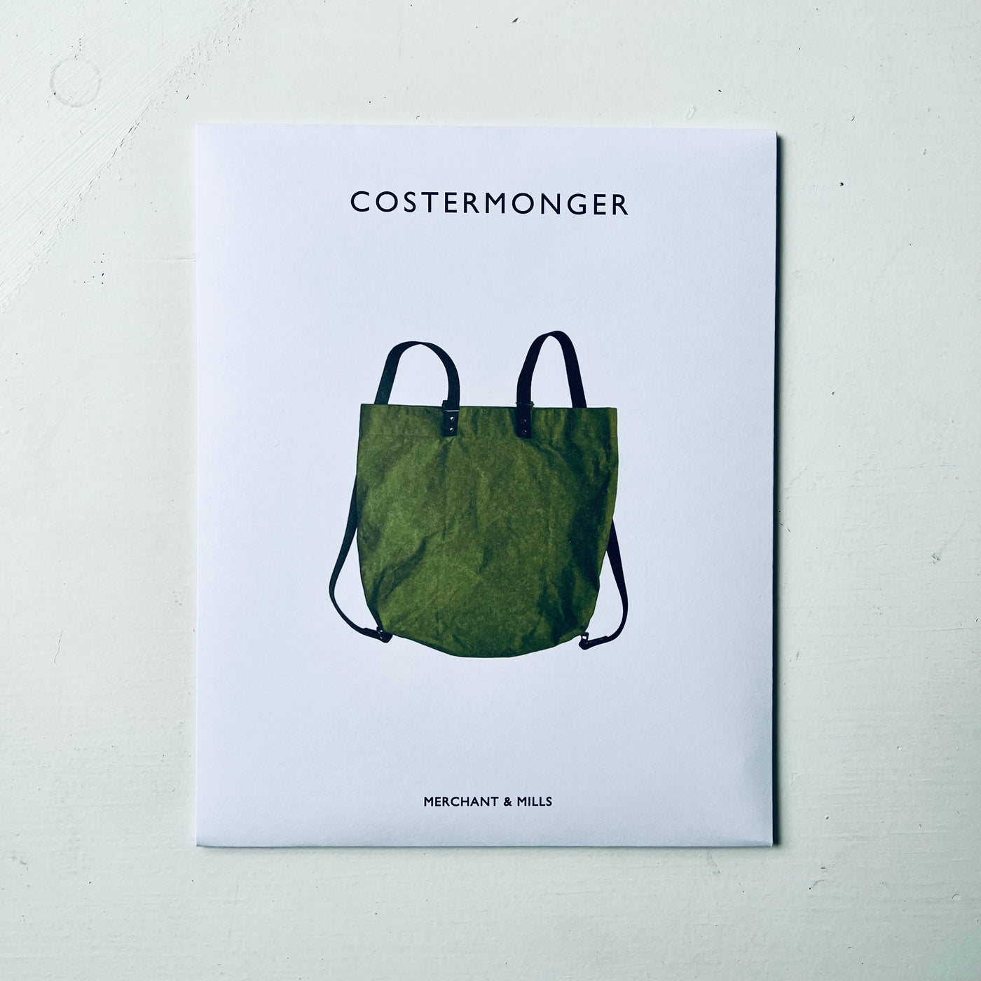 Patrón del bolso Costermonger de MERCHANT & MILLS