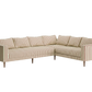The Essential Corner Sectional (6 Seat) in Hemp Blend