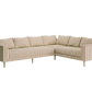 The Essential Corner Sectional (6 Seat) in Hemp Blend