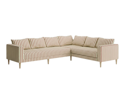 The Essential Corner Sectional (6 Seat) in Hemp Blend
