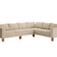 The Essential Corner Sectional (6 Seat) in Hemp Blend