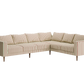 The Essential Corner Sectional (6 Seat) in Hemp Blend