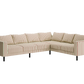The Essential Corner Sectional (6 Seat) in Hemp Blend